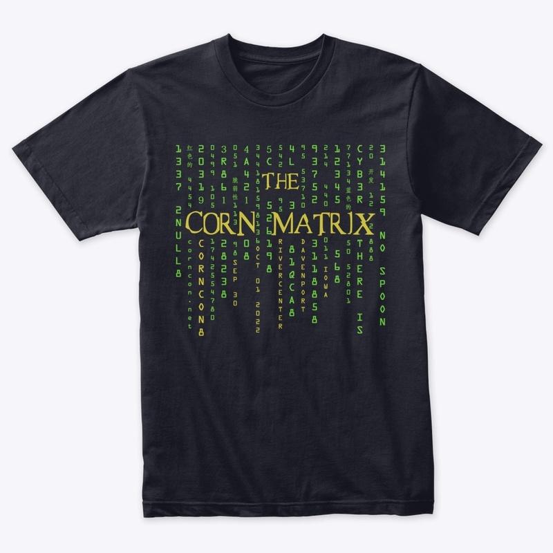 CORN MATRIX BLACK